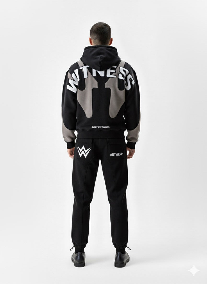 THE WITNESS CORE HOODIE (Blackout)