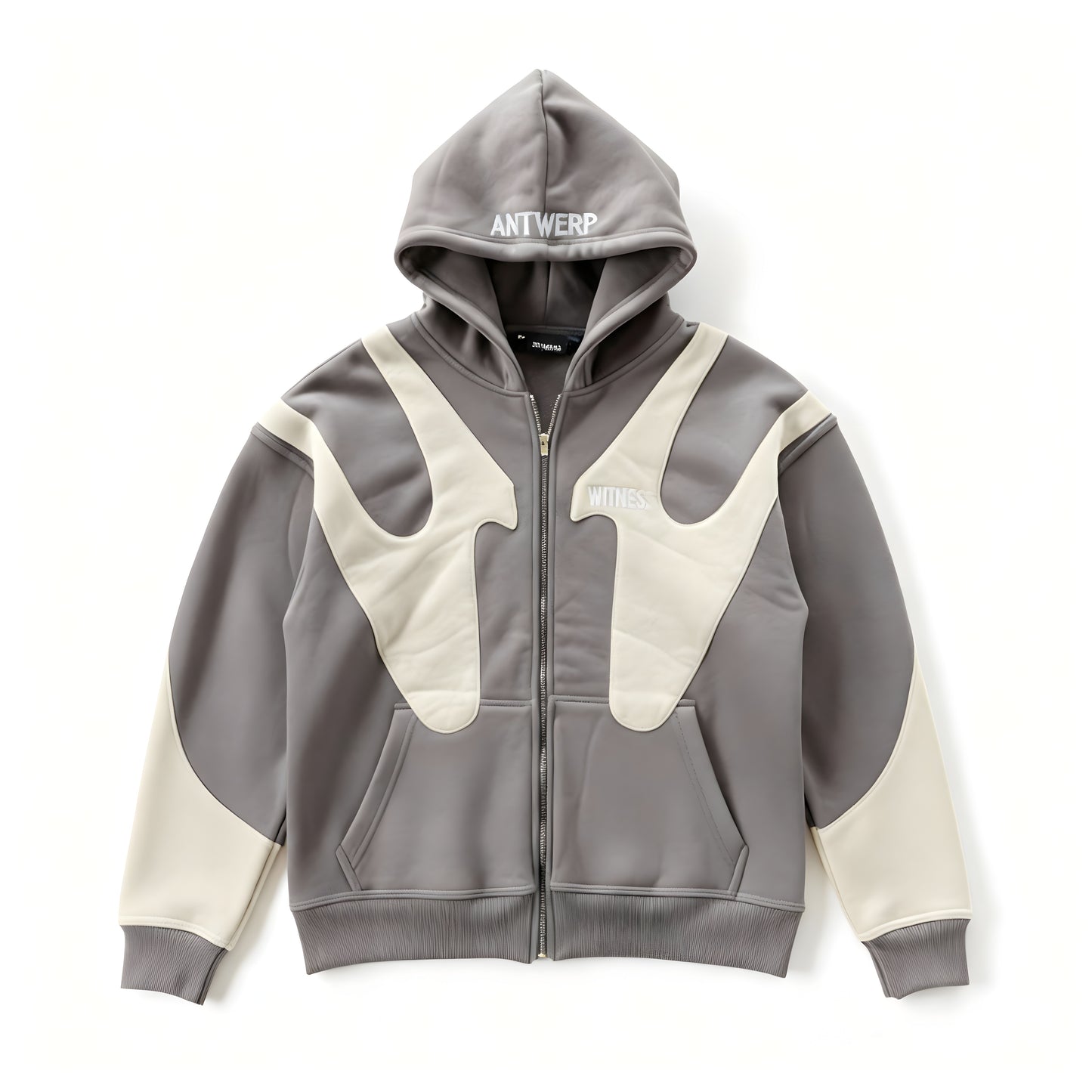 THE WITNESS CORE HOODIE (Carbon Grey)