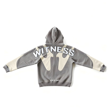 THE WITNESS CORE HOODIE (Carbon Grey)