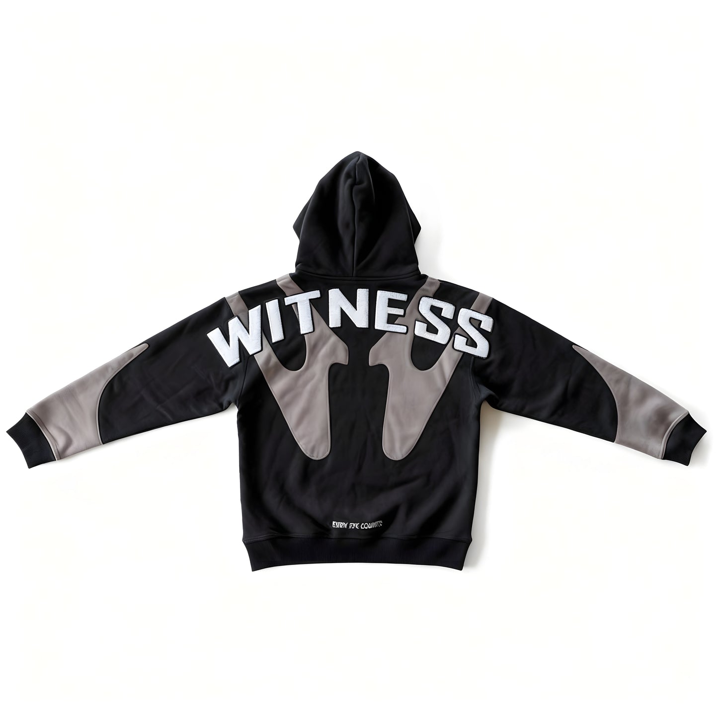 THE WITNESS CORE HOODIE (Blackout)