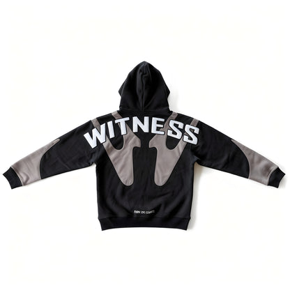 THE WITNESS CORE HOODIE (Blackout)