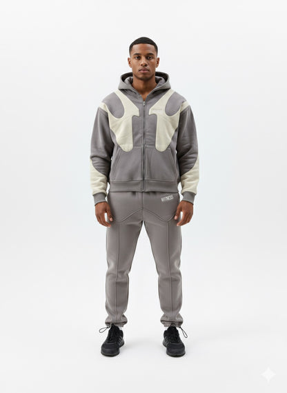 THE WITNESS CORE HOODIE (Carbon Grey)