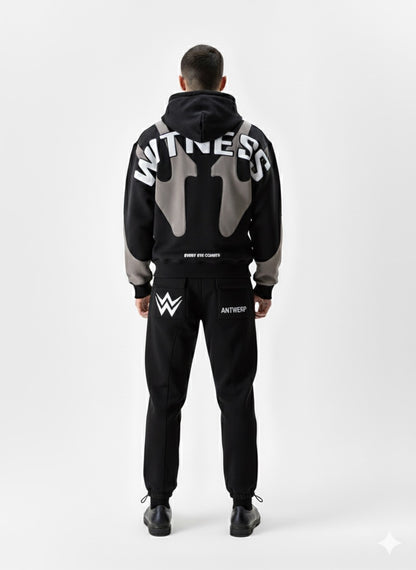 THE WITNESS CORE HOODIE (Blackout)