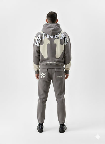 THE WITNESS CORE HOODIE (Carbon Grey)