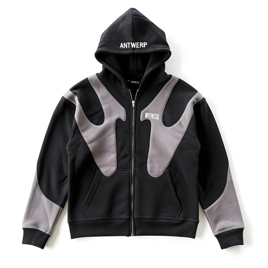 THE WITNESS CORE HOODIE (Blackout)